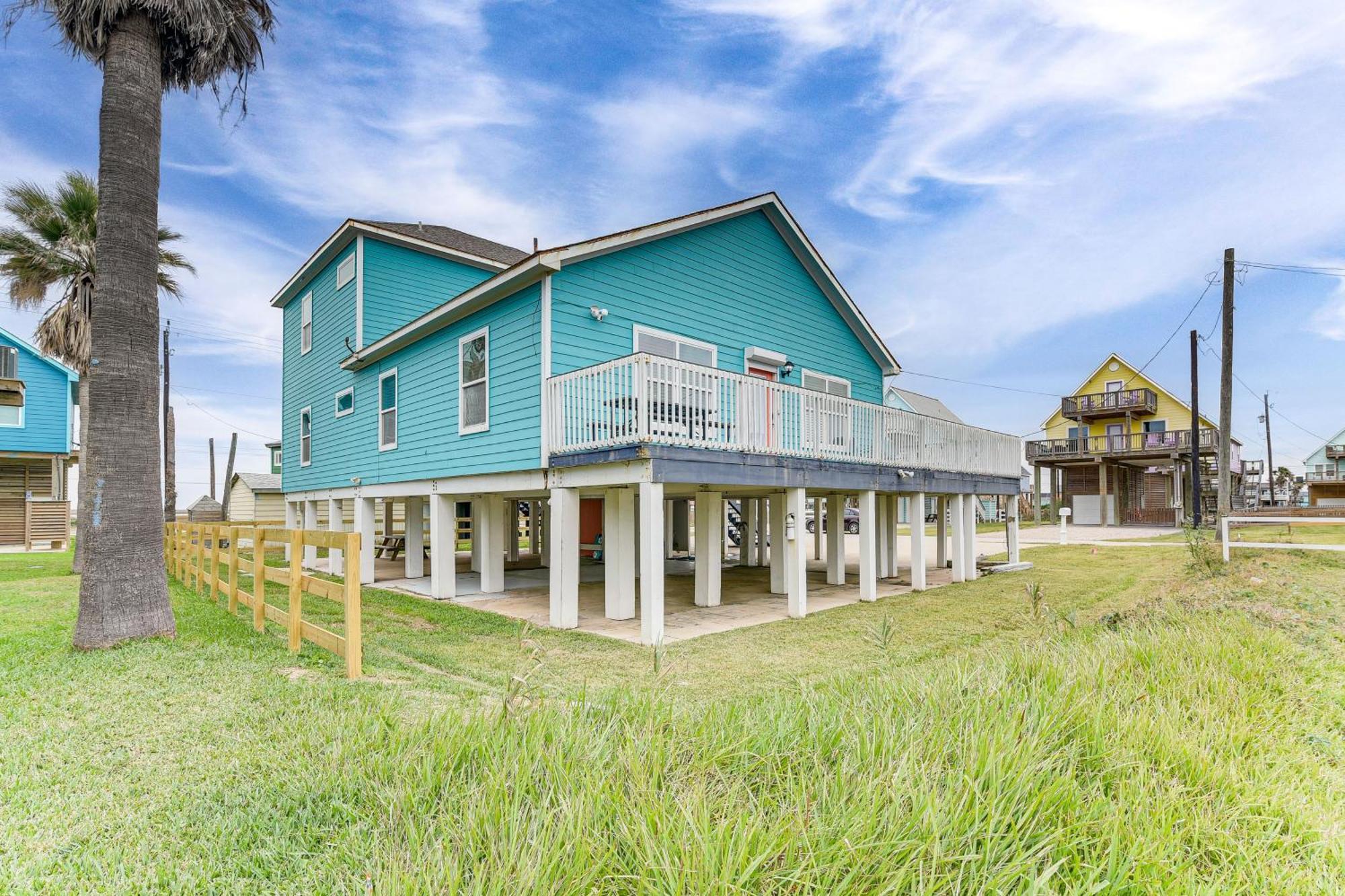 Large Group Gulf Retreat, Steps To Surfside Beach! מראה חיצוני תמונה