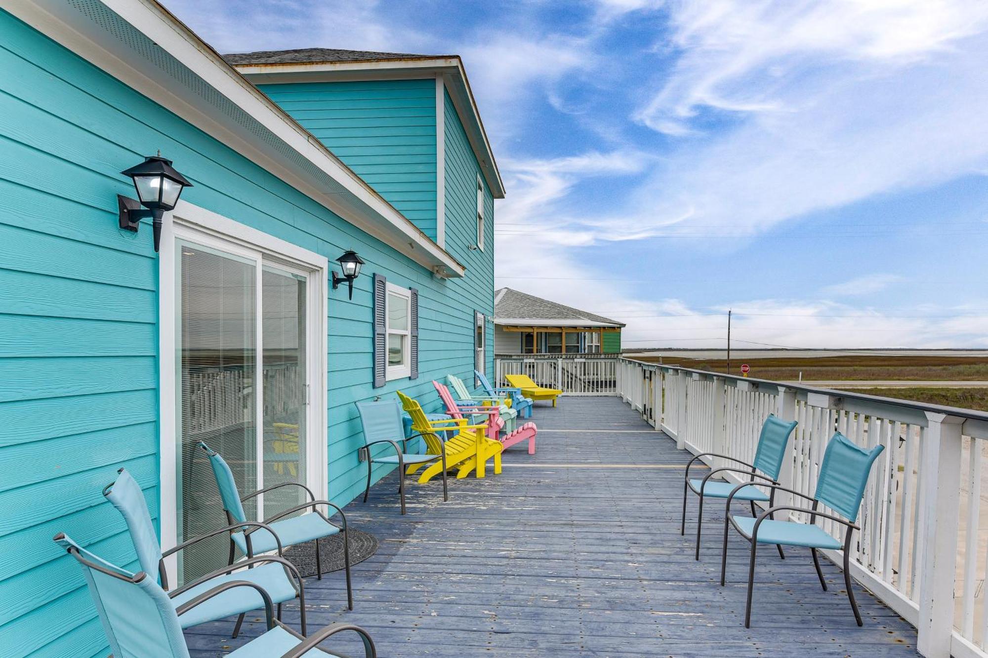 Large Group Gulf Retreat, Steps To Surfside Beach! מראה חיצוני תמונה