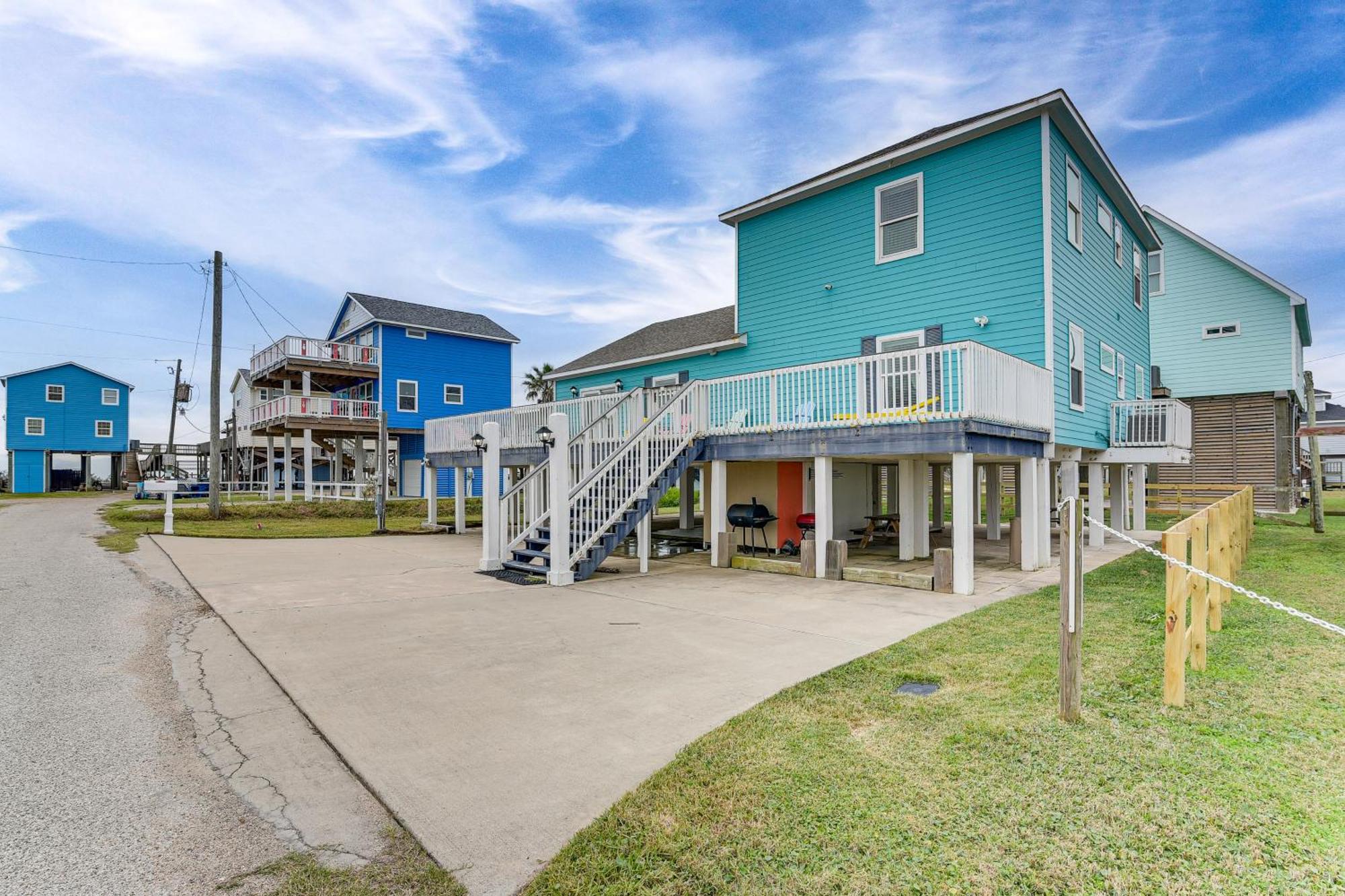 Large Group Gulf Retreat, Steps To Surfside Beach! מראה חיצוני תמונה